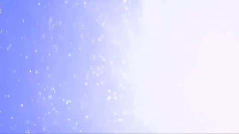 The small flying particles in emptiness. Stock Footage 100800531