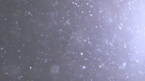 The small flying particles in emptiness. Stock Footage 100800533