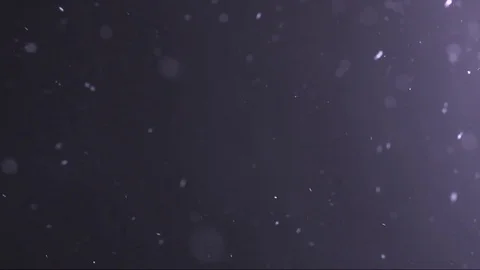 The small flying particles in emptiness. Stock Footage 100868745