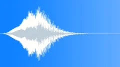 Small flying transition swoosh 2 Sound Effect