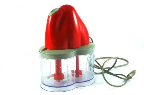 Small food processor Stock Photos