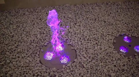 Small Fountain Stock Footage 31659615