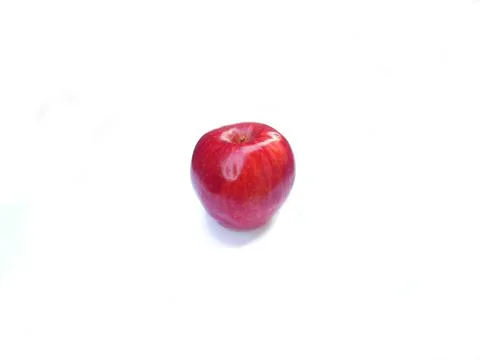 Small fresh apples Stock Photos