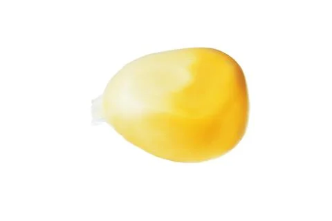 Small fresh corn kernel on white background Stock Photos