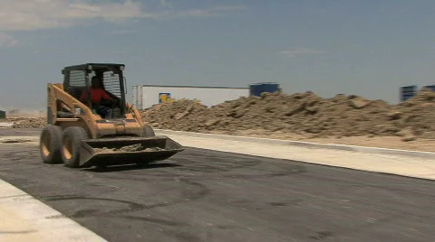 Small Front Loader  스톡 동영상 139684