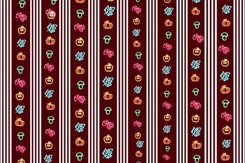Small Fruit Designer Background Texture Illustrazione stock