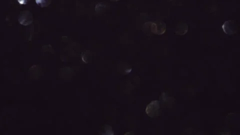 Small full-screen lights that point to a bright spot in the background Stockbeeldmateriaal 318201097