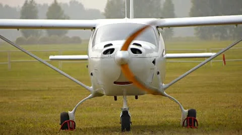 Small fun plane 스톡 동영상 11527893