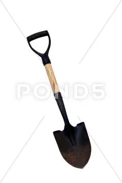 Small garden shovel Stock-Fotos