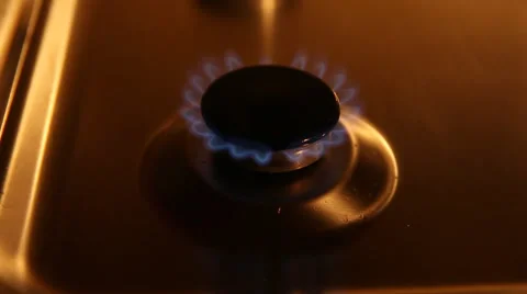 Small gas burner Stock Footage 49996529
