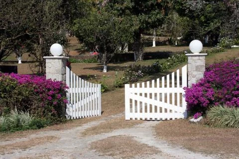 Small Gate Stock Photos