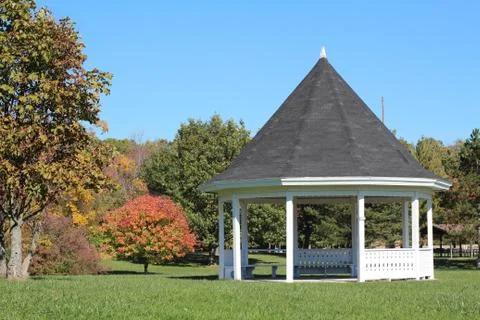 Small Gazebo Stock Photos