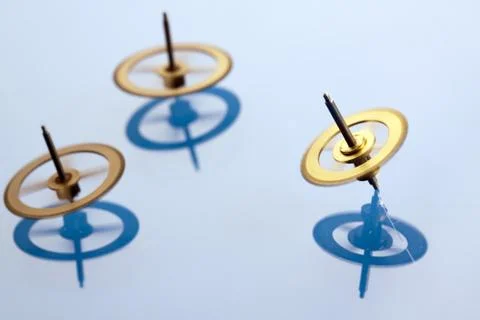 Small gears Stock Photos