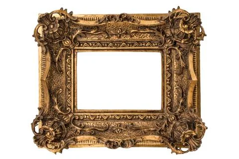 Small Georgian Frame Stock Photos