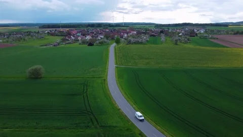 Small german village Stock Footage 154415220
