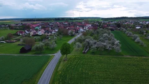 Small german village 動画素材 154415453