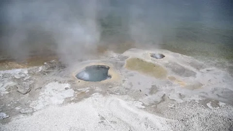 Small geyser Stock Footage 161772817