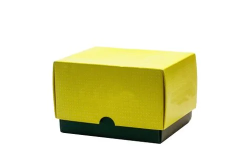 Small gift box Foto stock