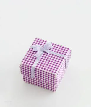 Small gift box Stock Photos