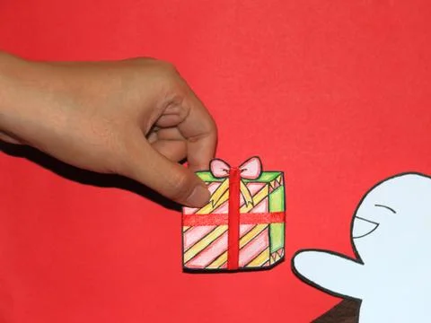 Small gift Foto stock