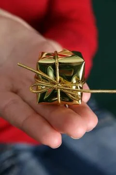 Small Gift Stock Photos