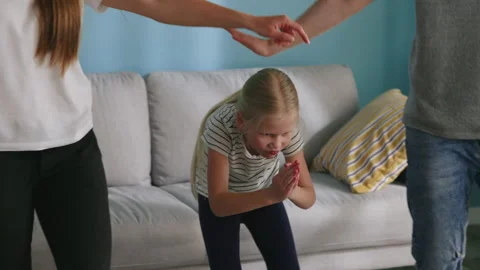 Small Girl Has Fun Stock Footage 135379978