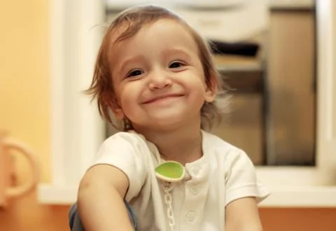Small girl Stock Photos