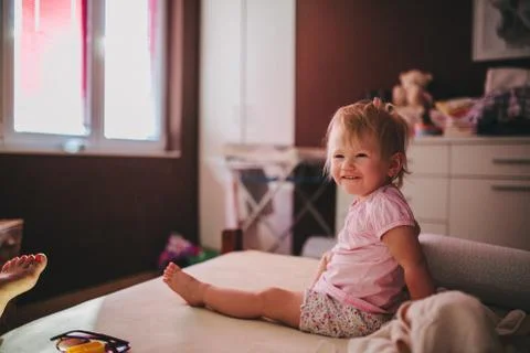 Small girl Stock Photos