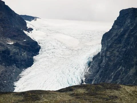 Small glacier Stock Photos