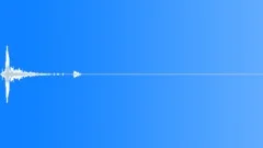 Small Glass Debris Impact 5 Sound Effect