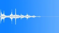 Small Glass Debris Shuffle 4 Sound Effect
