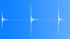 Small glass door shuts Sound Effect