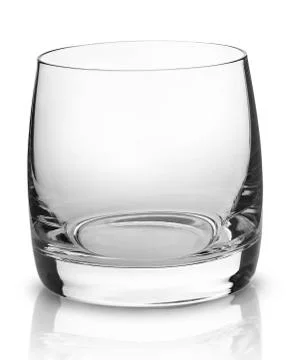 Small glass vertically Stock Photos