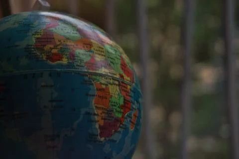 A small globus Stock Photos