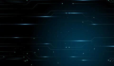 Small glowing particles scattered throughout. Vector illustration. A abstra.. Stock Illustration