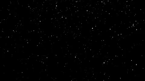 Small glowing white dot in a vast starry night sky with a dark background Stock Footage 336591299