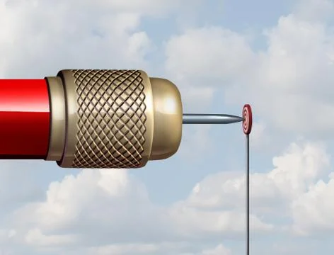 Small Goal Concept Ilustración de archivo