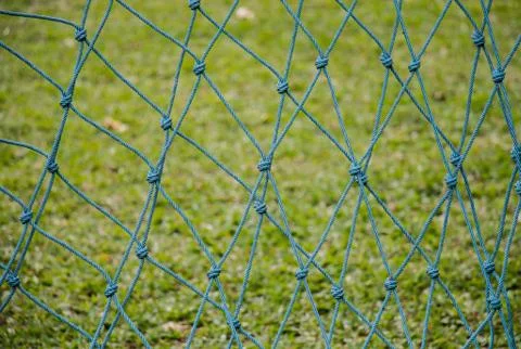 Small goal net 库存照片
