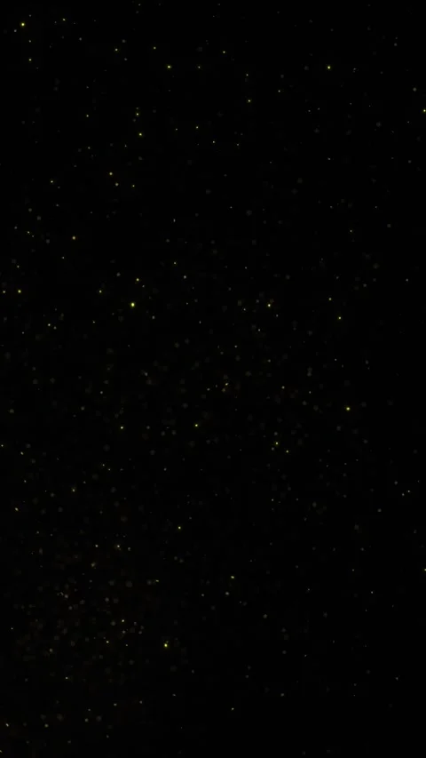 Small gold colored dots looped motion background Video stock 338305843