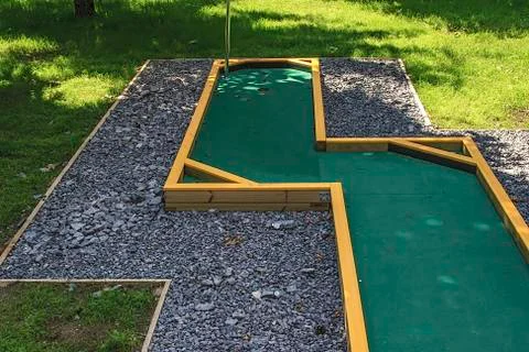 Small golf 1 Stock Photos