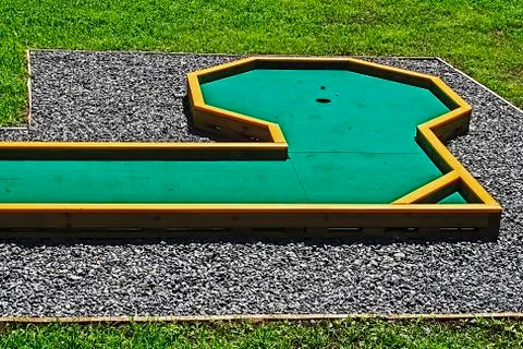 Small golf 3 Stock Photos