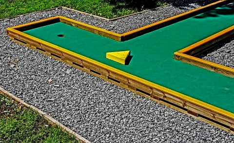 Small golf 4 Stock Photos