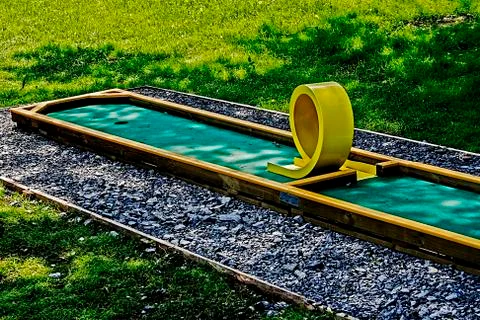 Small golf 5 Stock Photos