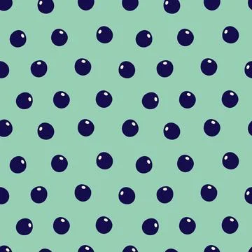 Small Grapes Pattern Vector Illustration Stock Illustration