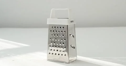 A small grater Stock Footage 164071689