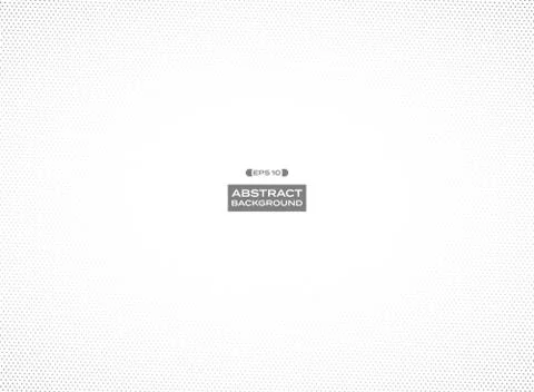 Small gray color dot pattern background with texting space. Stock Illustration
