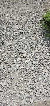 Small Gray Stones Stock Photos