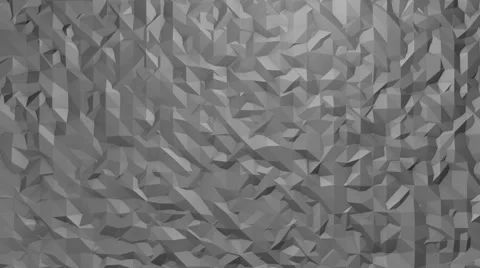 Small gray triangles changed, loop background. Stock Footage 43915245