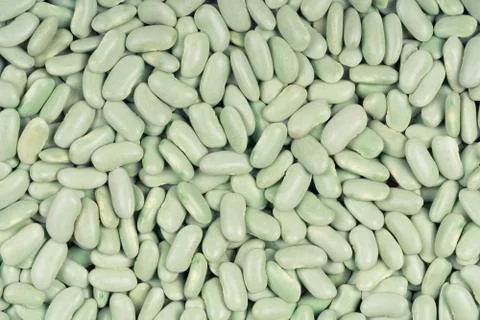 Small green beans background Stock Photos