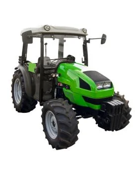Small green tractor Stock Photos